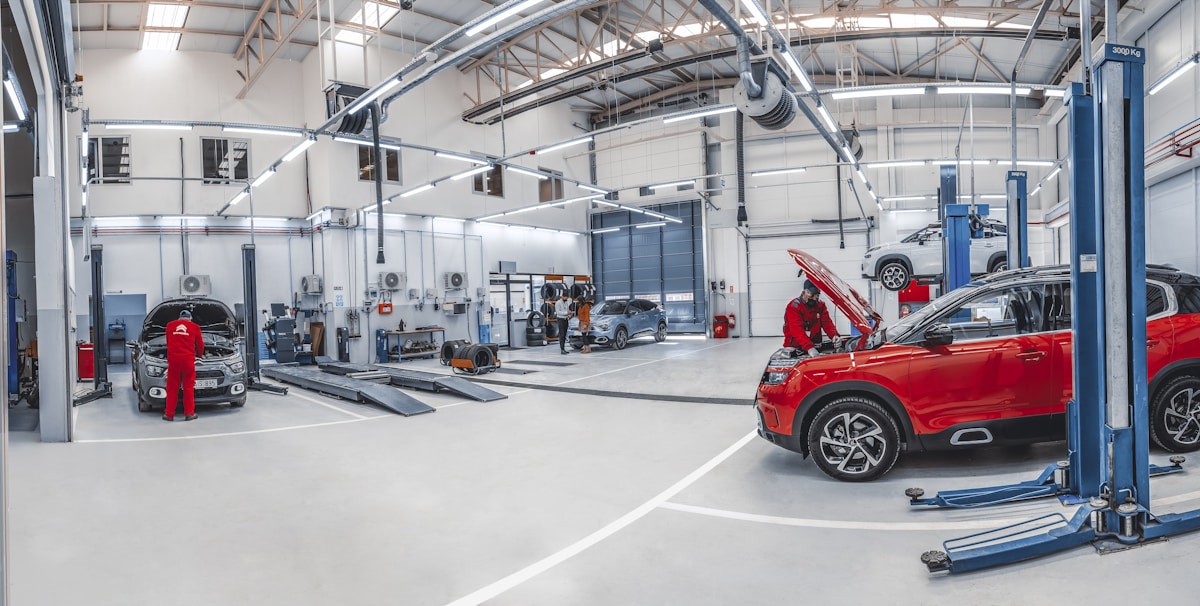 KRZ Karosserie Reparatur Zentrum Hamburg-Stellingen